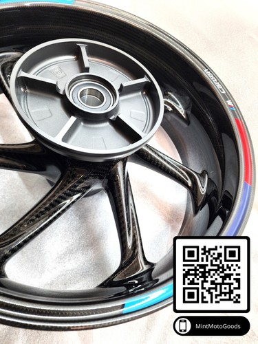 NEW] BMW S1000RR M1000RR Carbon Rear Wheel Rim 6.0X17 OEM