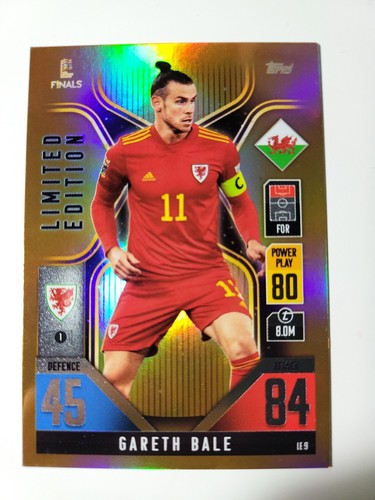 スポーツ選手 SPECIAL PANINI GARETH BALE 2023-24 Panini Impeccable Soccer Gareth Bale Impeccable