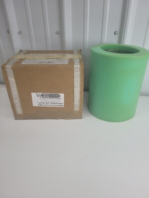Stoddard Silencers F8-160 PolyFoam Filter Element Assembly NEW In Box c23