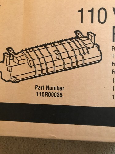 Genuine Xerox 115R00035 Phaser 6300 6350 110V Fuser OEM OPEN BOX