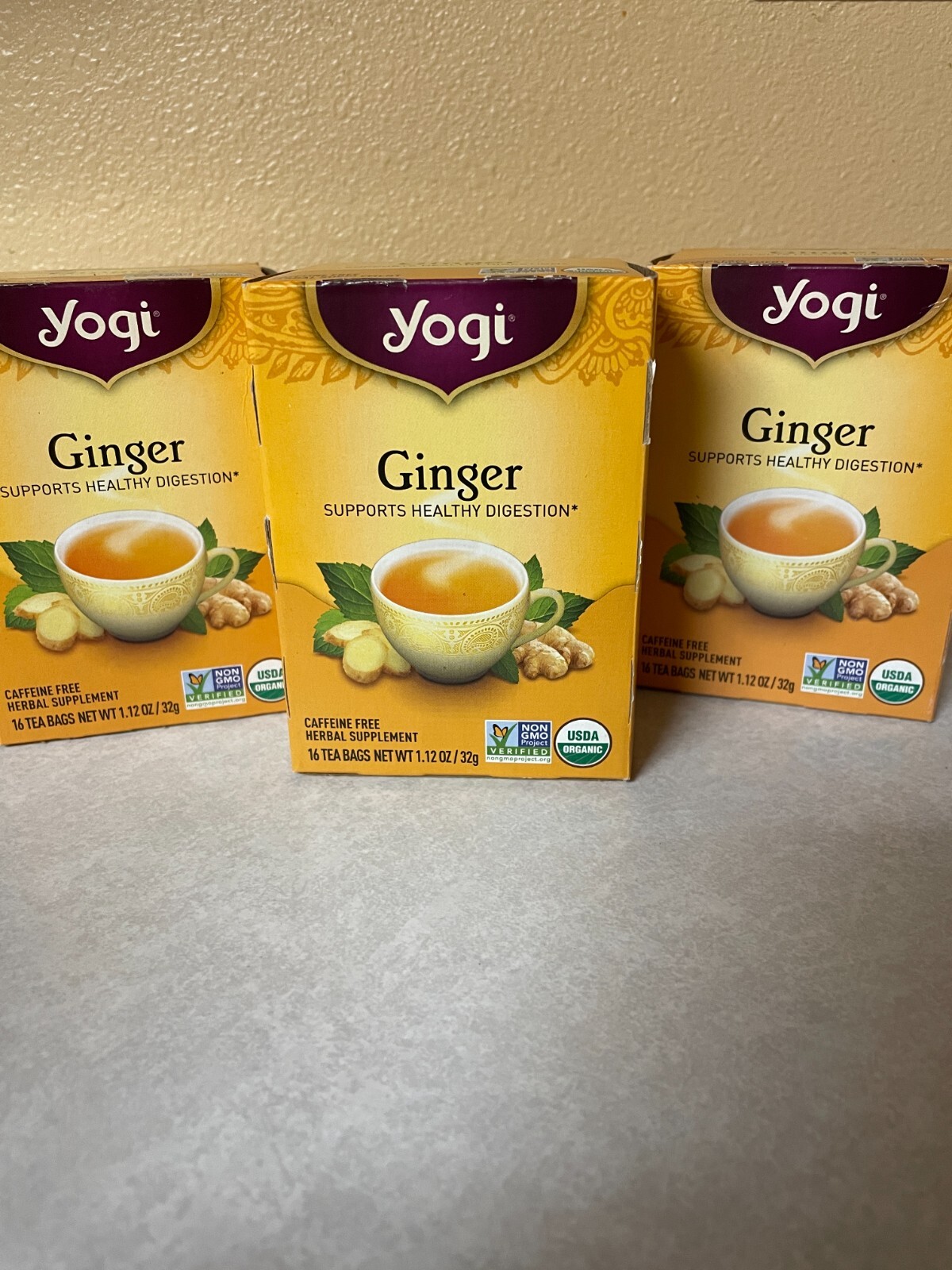 Supports Healthy Digestion  16 Tea Bags Per Box