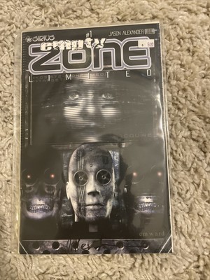 Empty Zone #1 LIMITED (1999 Sirius) Signed by Jason Shawn Alexander #772  w/ COA