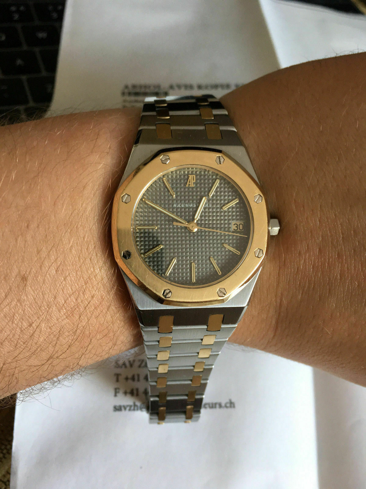 vintage audemars piguet royal oak