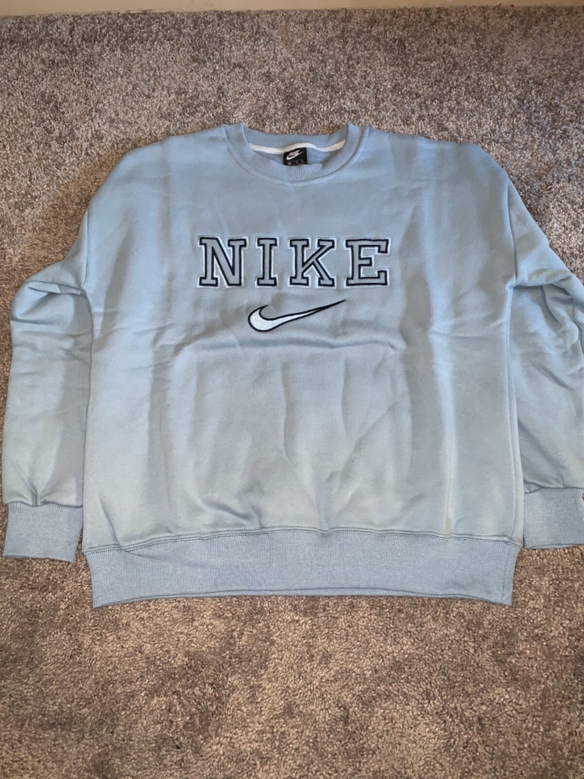 nike vintage crew sweatshirt