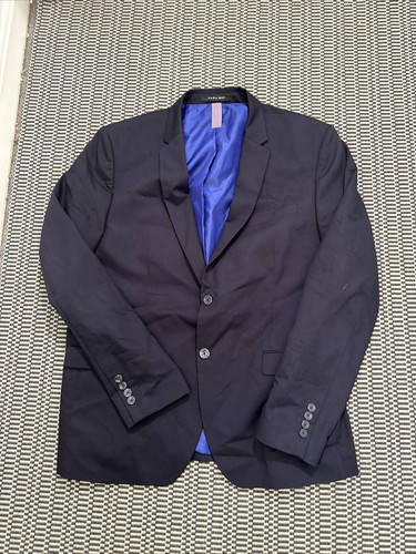 Zara テーラードジャケット スーツ　ベロア　men's 46 Zara テーラードジャケット スーツ ベロア men's 46 - メルカリ