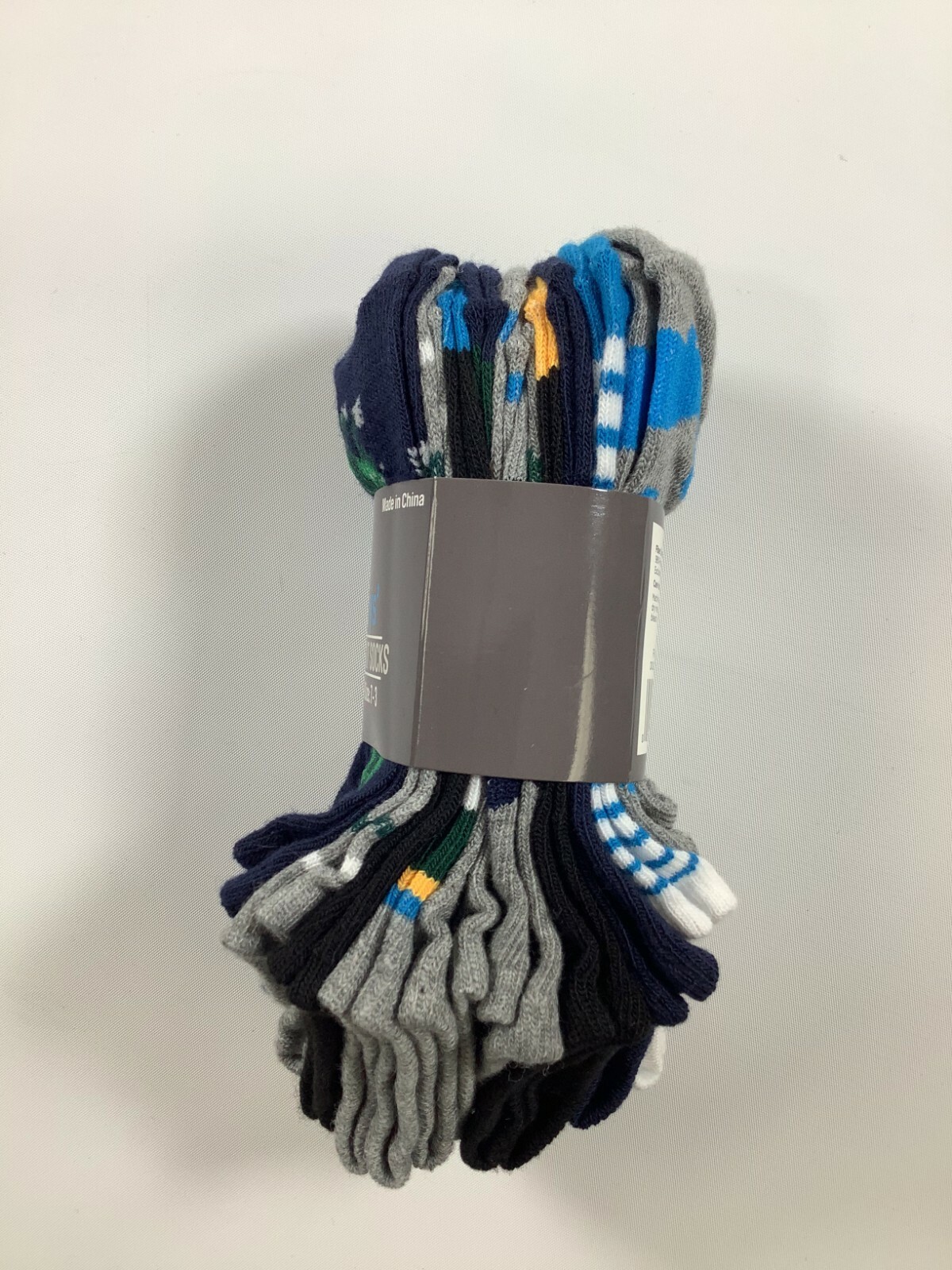 Boys Dolgencorp Multicolor Low Cut Socks Size 7-3/10 pack NEW! - Picture 2 of 4