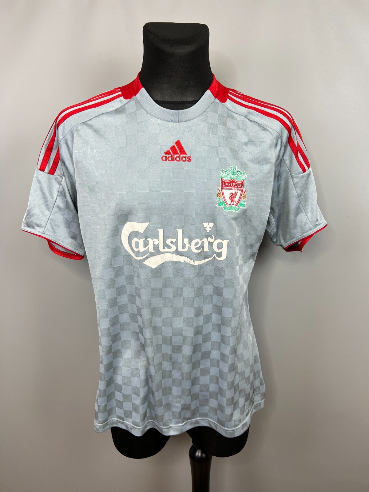 LIVERPOOL 2008 2009 AWAY SHIRT JERSEY FOOTBALL SOCCER ADIDAS LIVERPOOL 2008 2009 AWAY SHIRT JERSEY FOOTBALL SOCCER ADIDAS