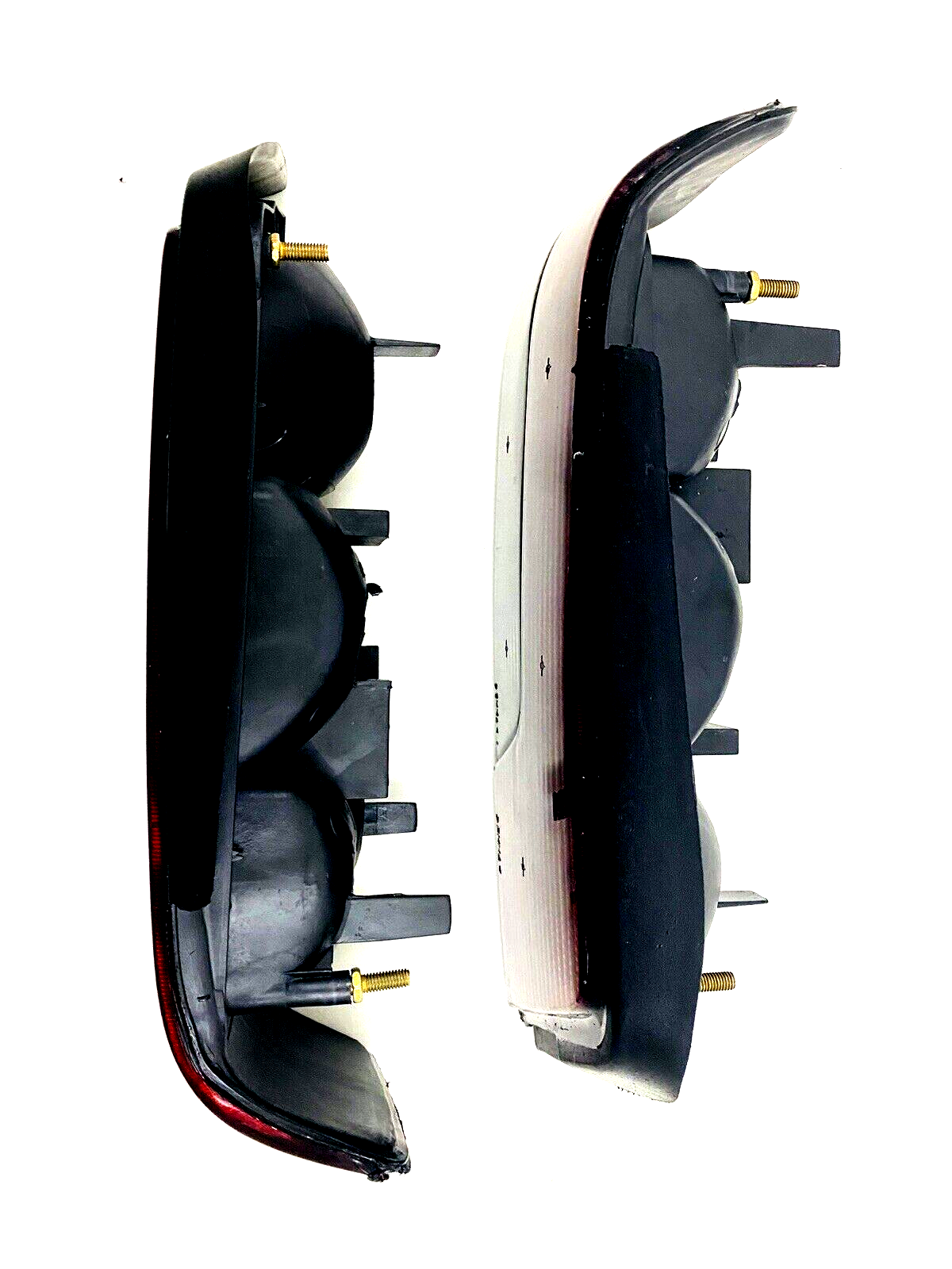 PEUGEOT 405 Tail Light Lamp Lens Set Left & Right Side Smoked NEW #521AB