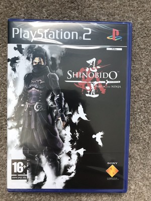 Playstation 2 Shinobido Way Of The Ninja Superb Sealed Condition Ps2 Uk Palのebay公認海外通販 セカイモン
