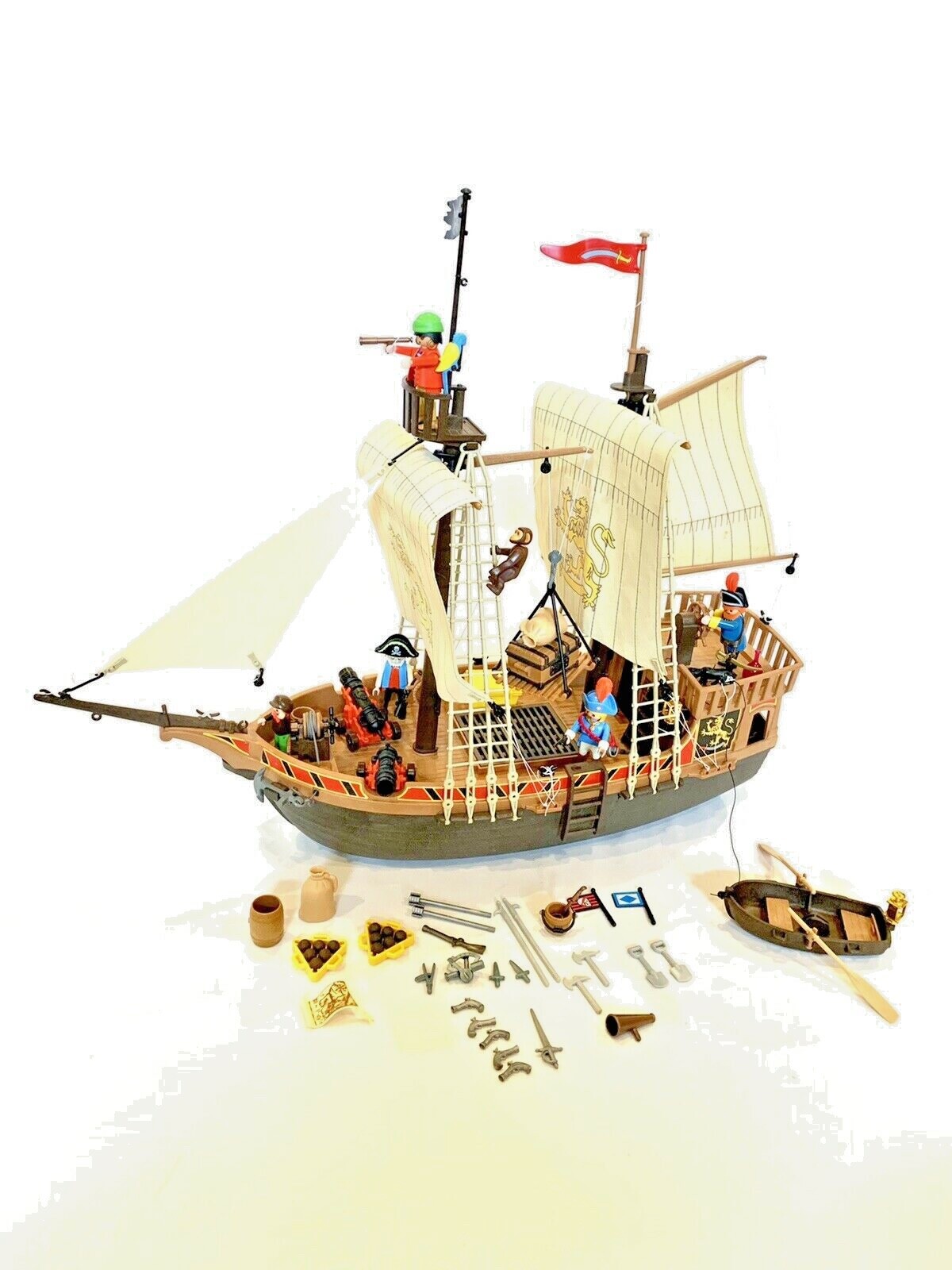 playmobil pirate ship 3750