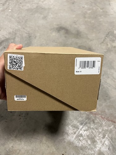 SHOE BOX ONLY Yeezy Foam Runner Stone Sage Men's Size 5