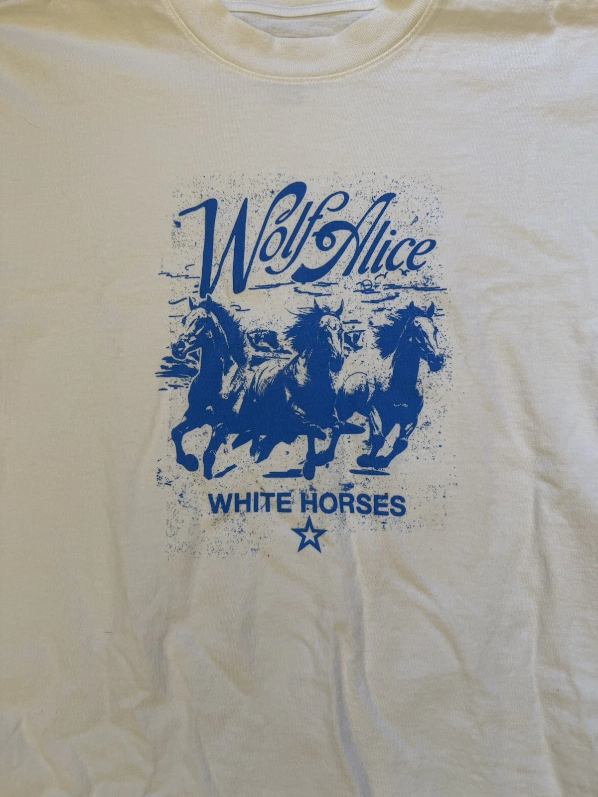 Wolf Alice White Horses The Clearing Tour 2025 T Shirt S-5XL | eBay
