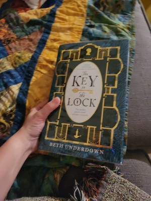 The key in the lock by Beth underdown signed  waterstones 