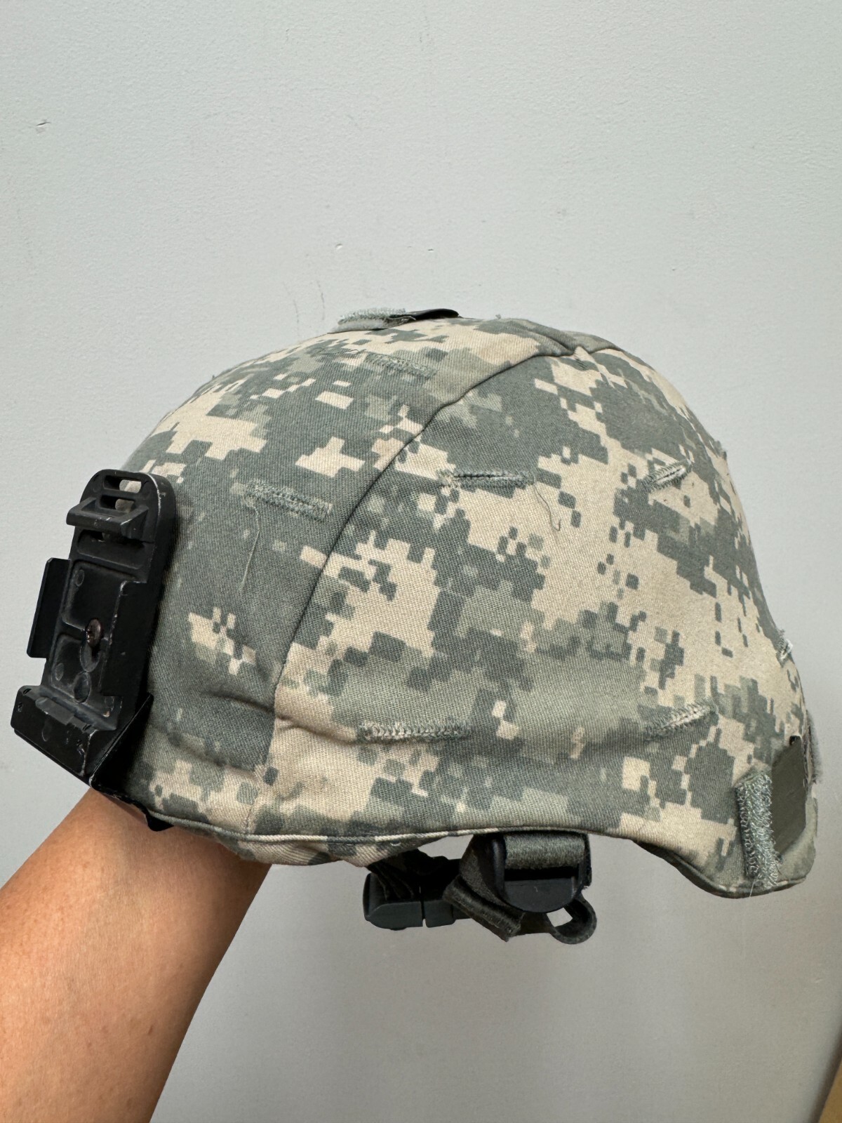 Genuine USGI MSA SDS GENTEX ACH MICH Level IIIA Advance
