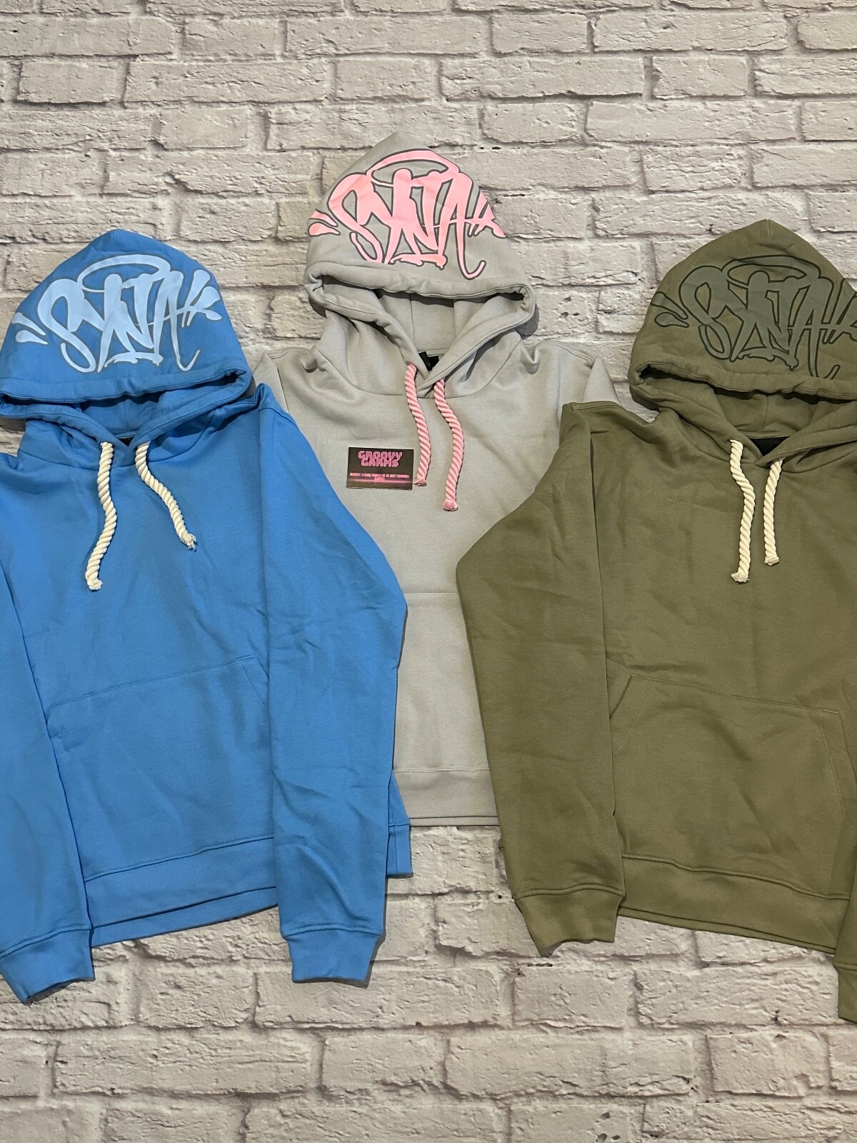 Syna World Central Cee Tracksuit - Different Colours and Syna World Central Cee Tracksuit - Different Colours and
