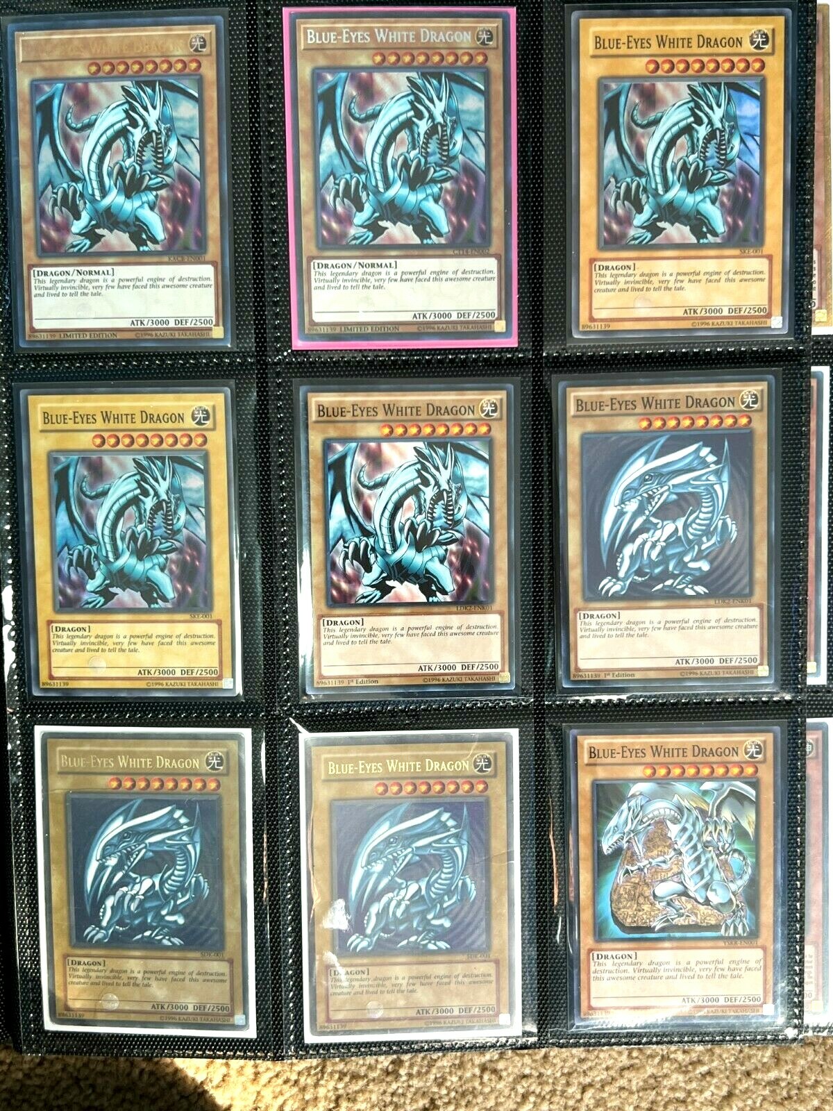 Yugioh Binder Collection Huge Vintage lot Almost all Holos and 1st EditionのeBay公認海外通販｜セカイモン