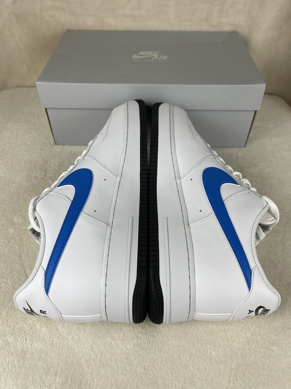 Nike Air Force 1 ''Mismatched Swoosh 