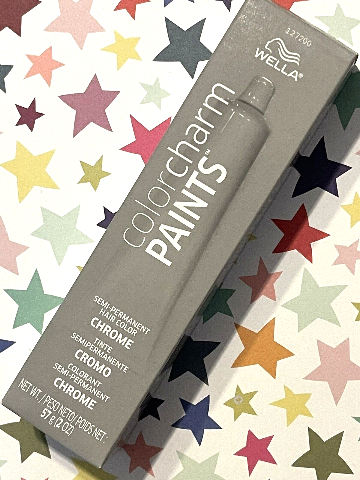 Charm Paints Chrome Semi Permanent Hair Color Lasts Up To 20