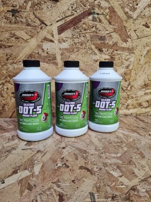 3x DOT5 Silikon Bremsflüssigkeit (3x 355 ml = 1.065 l) TCC Johnsen's