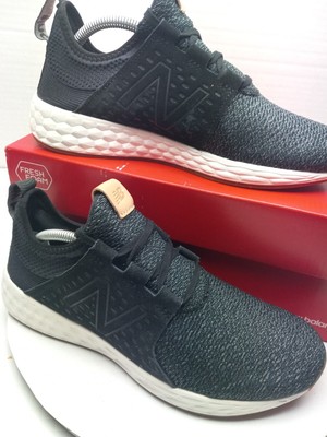 NEW BALANCE MENS SZ 9 D FRESH FOAM CRUZ 