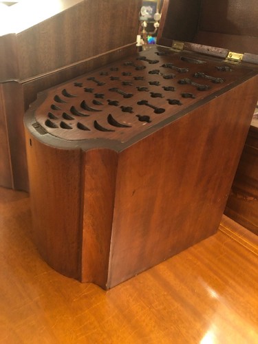 Antique Edwardian Circa 1910 Knife Boxes