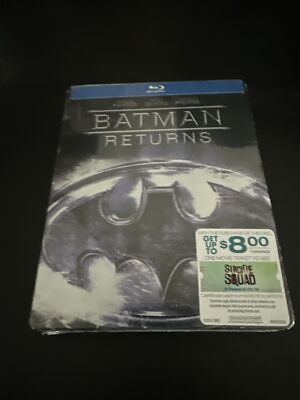 Batman Returns (1992) Blu-Ray Steelbook Brand New Free Shipping!!