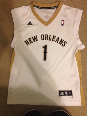 new orleans pelicans home jersey