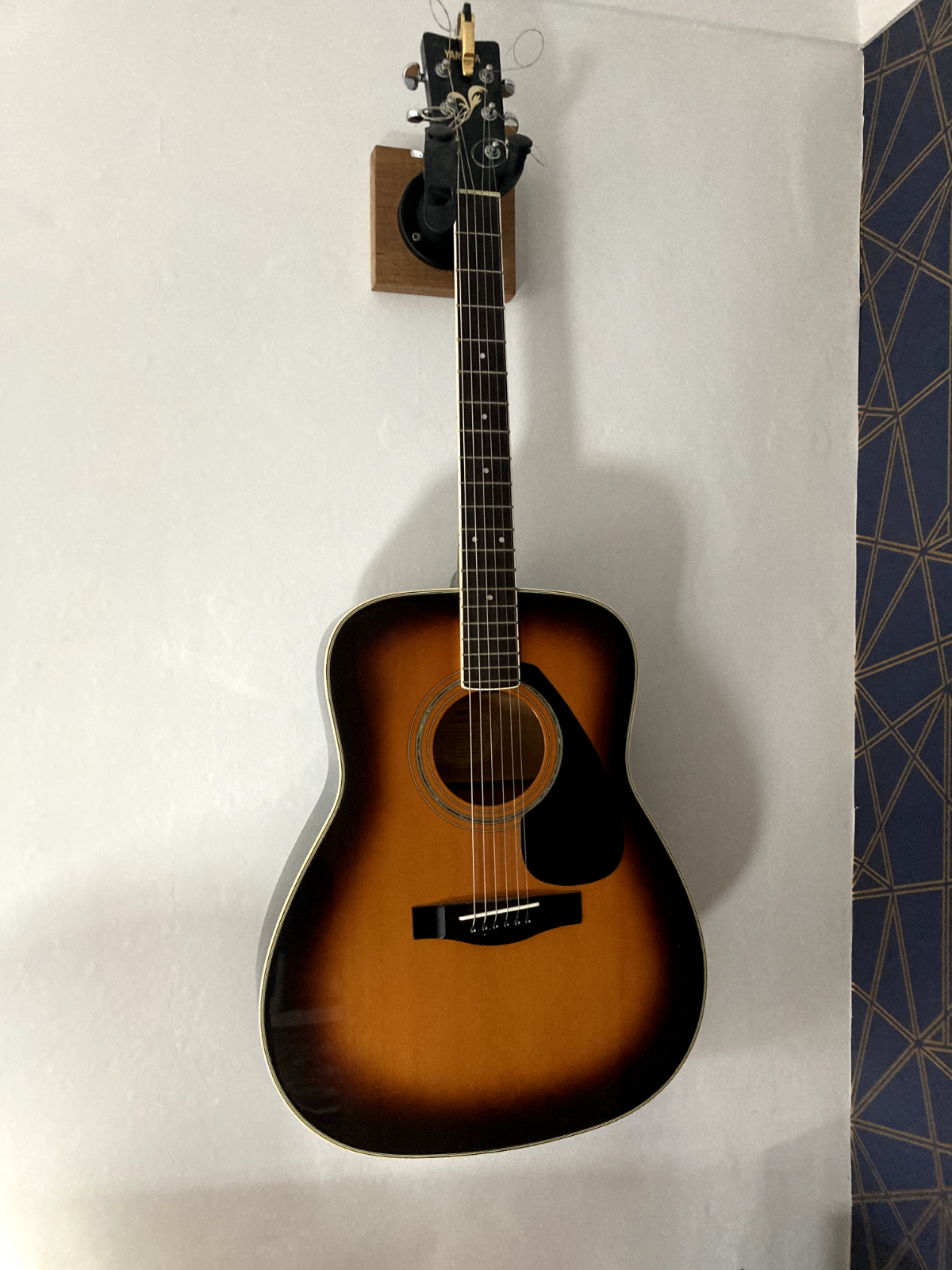 アコギYAMAHA FG-435A TBS アコギYAMAHA FG-435A TBS Yamaha FG-435A TBS 1980's? Vintage