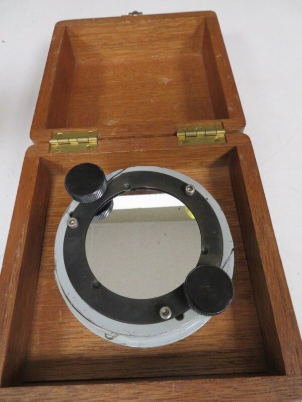 Davidson Optronics - Model D-622 - Reference/spindle Mirror W/ Case - Nb41