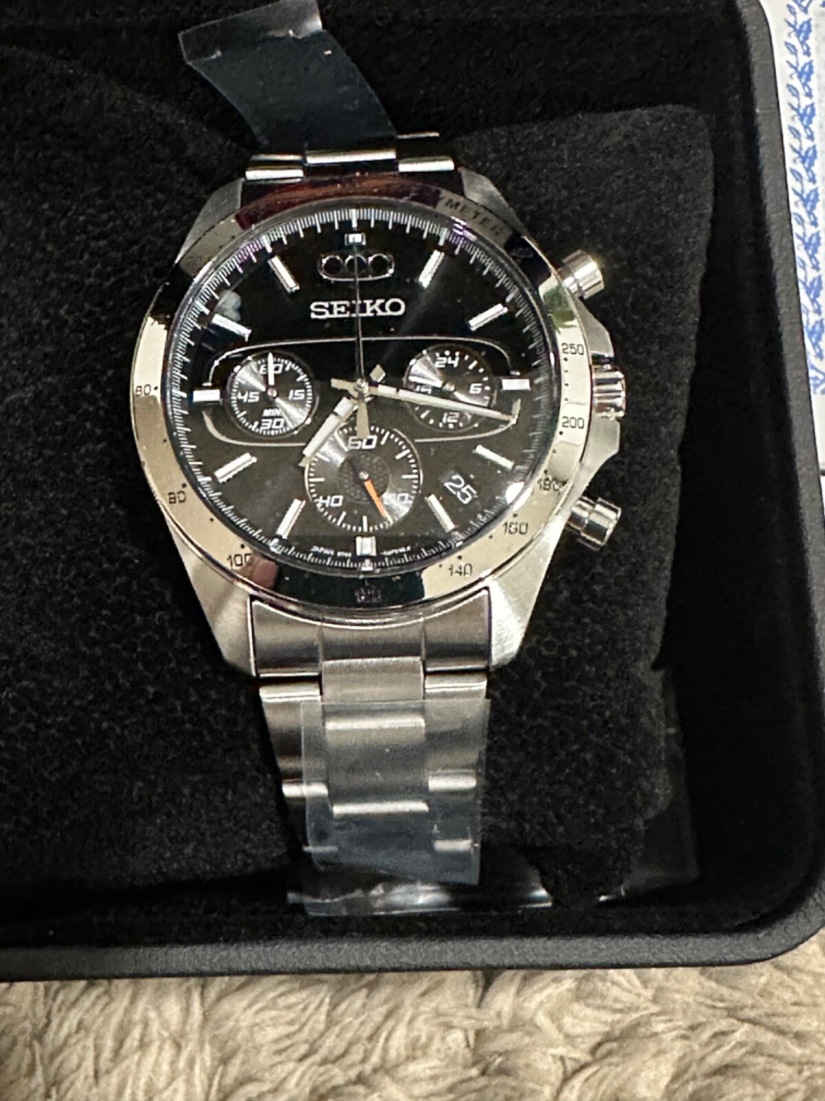 SEIKO Fast & Furious Fire Boost watch Limited to 2000 pieces