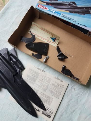SR-71A BLACKBIRD *PARTS*