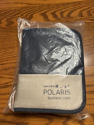 United Airlines Business Class Amenities Kit New In Plastic