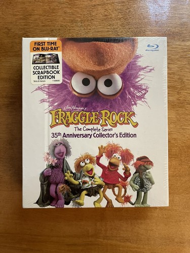 BRAND NEW Fraggle Rock The Complete Series 35th Anniversary Collector's Edition 43396540132 | eBay BRAND NEW Fraggle Rock The Complete Series 35th Anniversary Collector's Edition 43396540132 | eBay