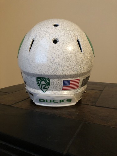 Oregon Ducks Used Helmet