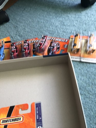 MATCHBOX 2008 65 AUSTIN MINI VAN M7380 NEUOVP 