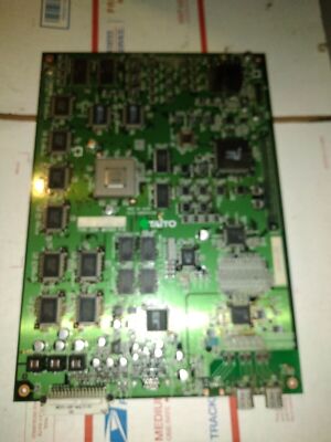 taito battlegear 2 type-zero mother pcb arcade part working