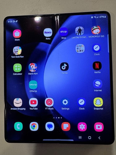 値下げSamsung Galaxy Z Fold5 Amazon.com: SAMSUNG Galaxy Z Fold5 AI Phone, 256GB Unlocked