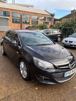 2015 Vauxhall Astra 2.0 CDTi 16V Tech Line GT 5dr Auto HATCHBACK Diesel Automati