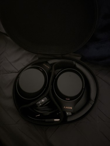 みえみえページ　SONY WH-1000XM4 ブラック Sony WH-1000XM4 Bluetooth Noise Cancelling Over-the-Ear