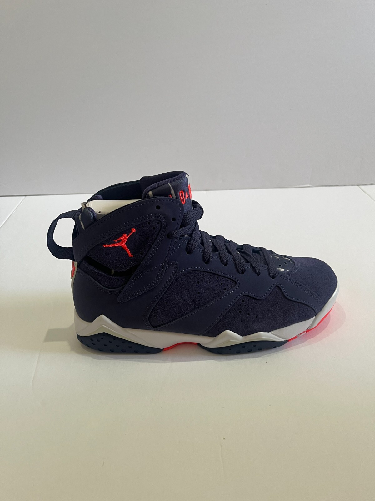 Nike Air Jordan 7 Retro Quai 54, Blue, Men's US Size 6.5
