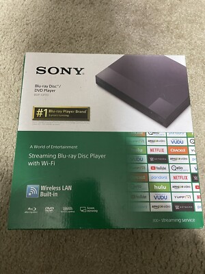 Sony BDP-S1700 Wired 1080p Blu-Ray DVD Player, Open Box