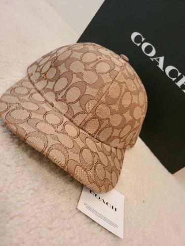 最終値下げ COACH ロゴ入りホワイトキャップ CO078DW09452_fw_thumbM.jpg