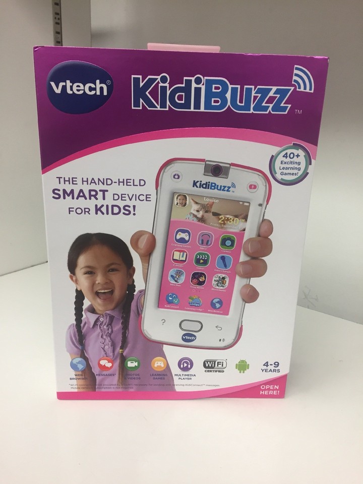 kidibuzz pink