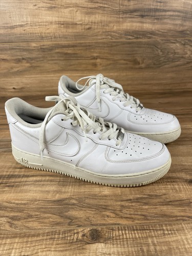 air force 1 triple white low