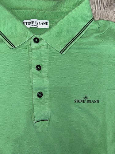 Men's Stone Island Light Green Vintage Polo Shirt Large | eBay Men's Stone Island Light Green Vintage Polo Shirt Large | eBay