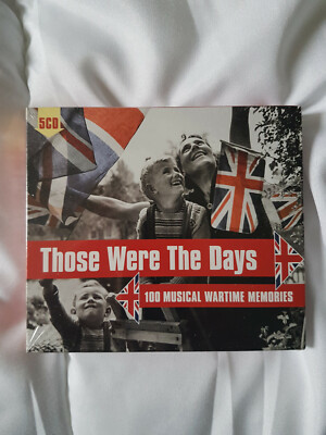 Various Artists : Those Were The Days: 100 Musical Wartime Memories (5CDs) (2010