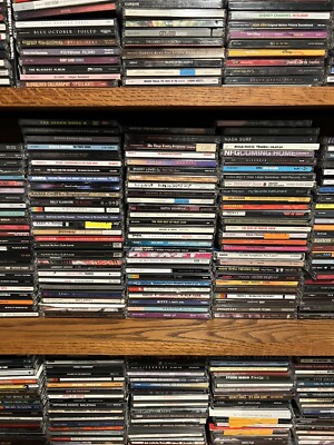 CD Lot Build A Bundle Rock Metal Pop You Pick Buy More Save More $6 Shipping