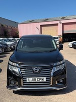 2018 Nissan Elgrand 2.5 Urban Chrome MPV Petrol Automatic