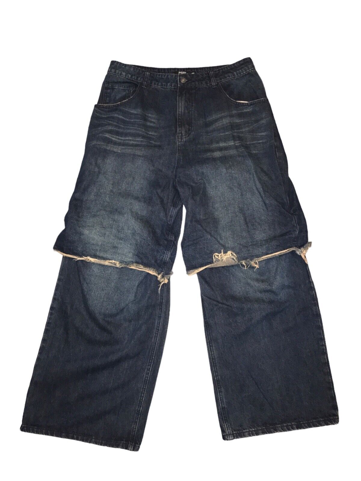 Jaded London Baggy Jeans Rare Style Streetwear 35 X 29 | eBay Jaded London Baggy Jeans Rare Style Streetwear 35 X 29 | eBay