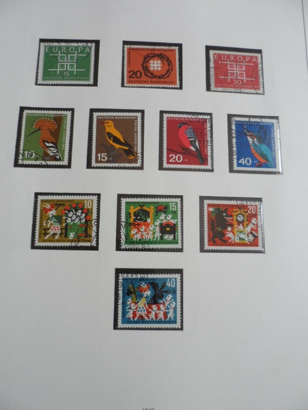 Lot Timbres Rfa - 1963 - Yt 273 Ã  283 Â°